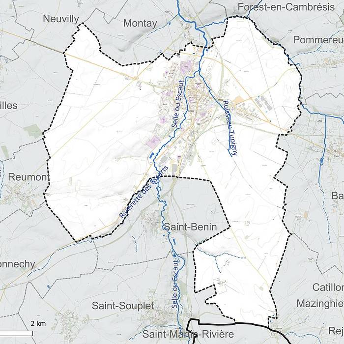 Photo de Hôtel de ville du Cateau-Cambrésis